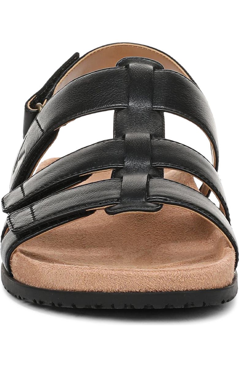 Vionic Eureka Fisherman Sandal - Wide Width Available, Alternate, color, Black