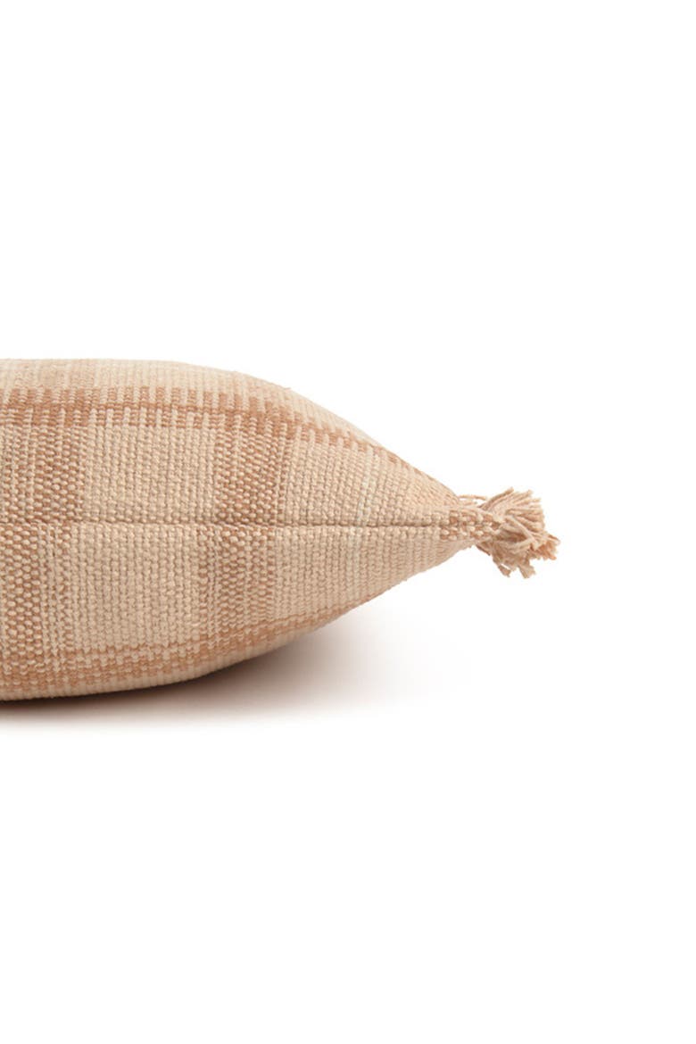 Handloom Cushion, Alternate, color, Rose