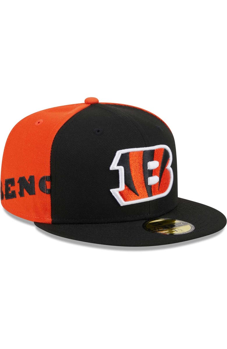 New Era Men's New Era Black Cincinnati Bengals Gameday 59FIFTY Fitted Hat, Alternate, color,