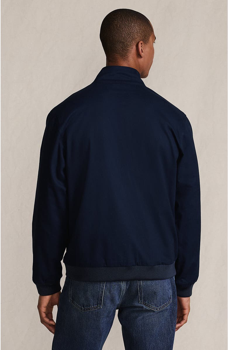 Lands' End Reversible Harrington Jacket, Alternate, color, Dark Gray Herringbone