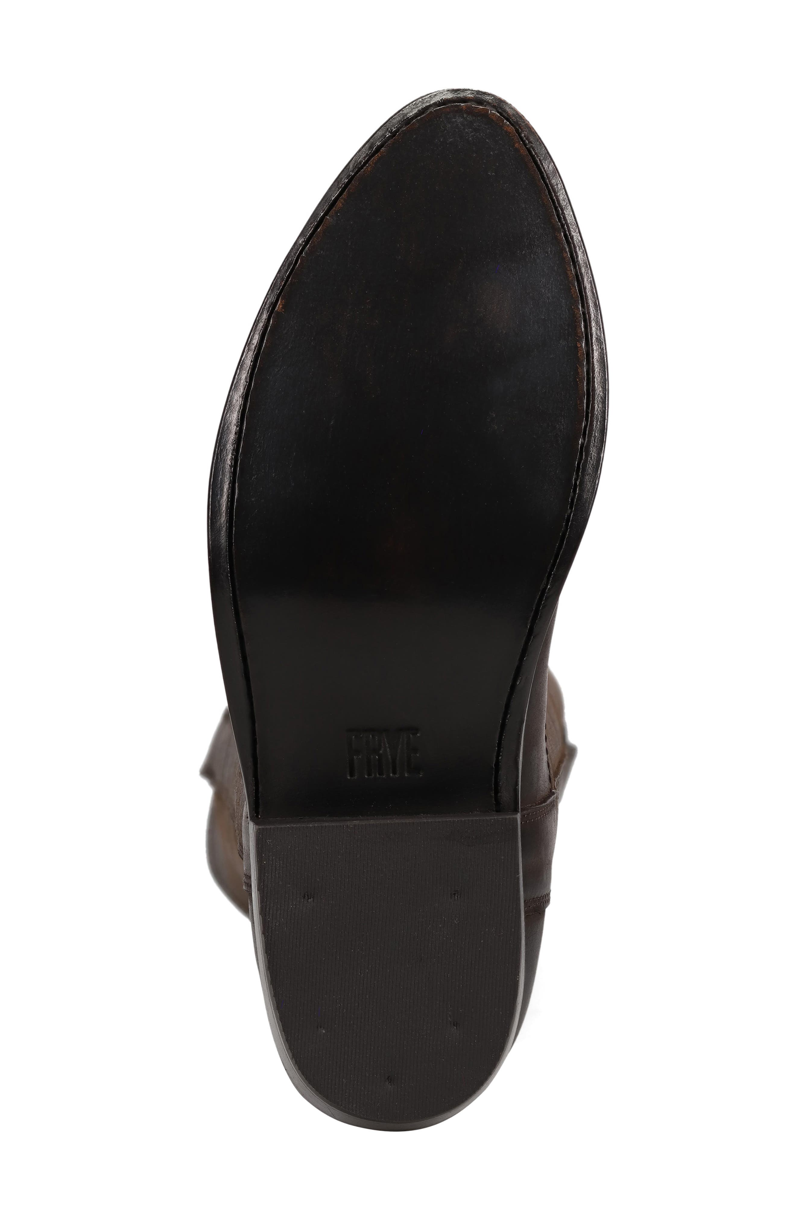 Billy Softy Tall Western Boot, Alternate, color, BROWN