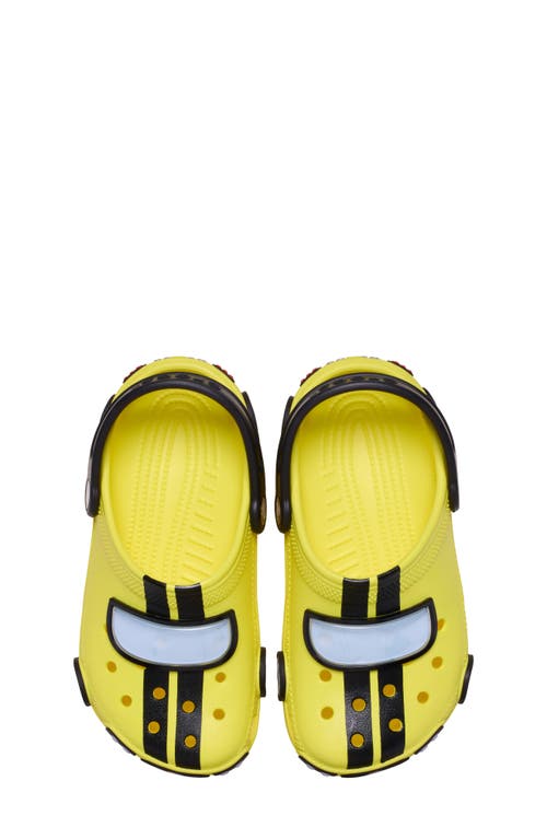 Crocs Iam Race Car Clogs In Cyber Yellow