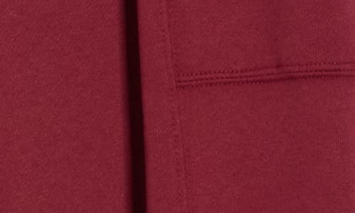 Yogalicious Washed Loop Terry Oversize Pants In Red