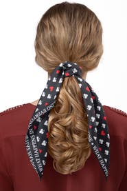 Cufflinks, Inc. Card Suits Vegas Print Satin Scarf