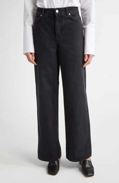 TEURN STUDIOS Boyfriend Fit Jeans