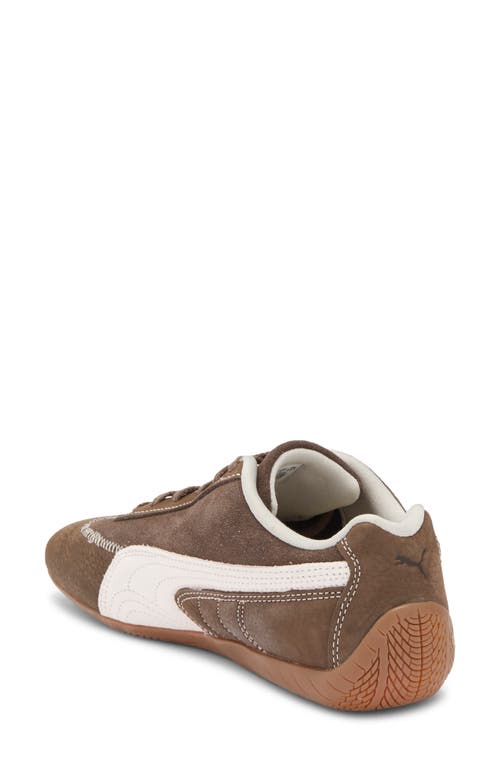 Puma Speedcat Og Sneaker In Brown