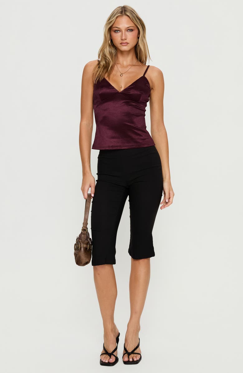 Princess Polly Lunetta Satin Camisole, Alternate, color, 