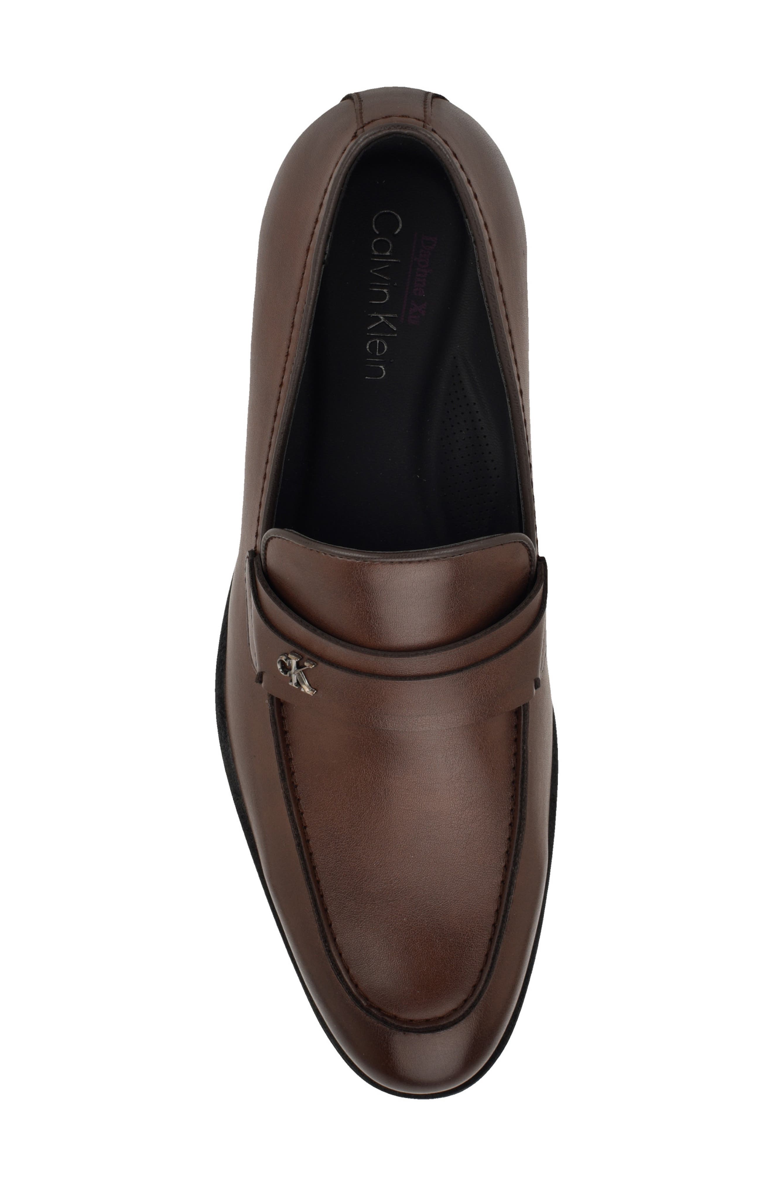 Olleane Loafer, Alternate, color, BROWN