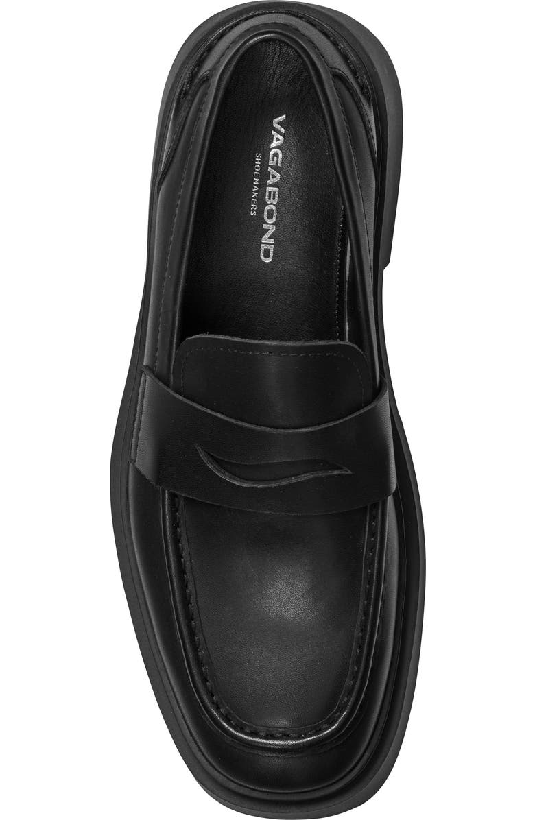 Vagabond Shoemakers Mike Loafer, Alternate, color, Black