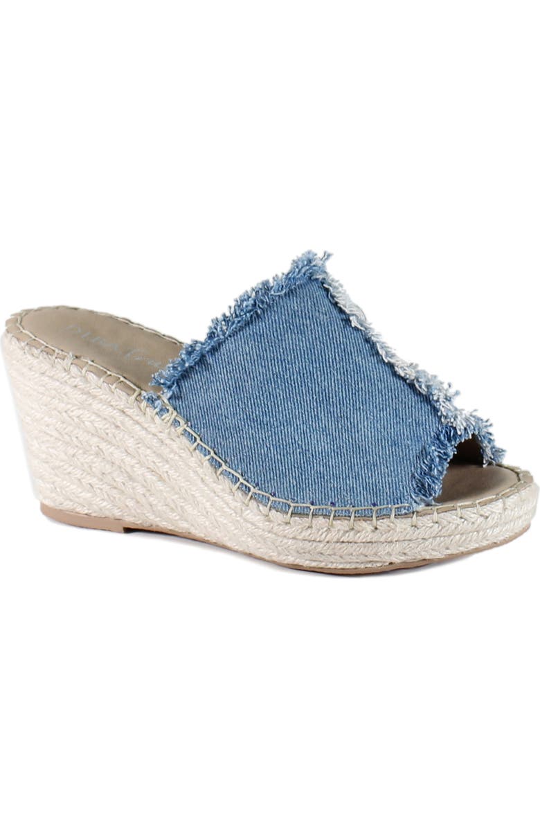 Diba True Go Party Wedge Sandal, Main, color,