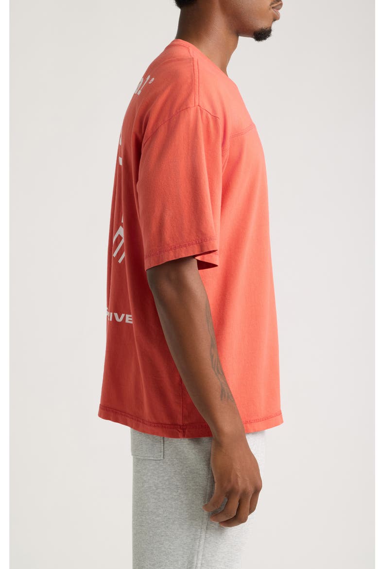 F1® Car Hockey T-Shirt, Alternate, color, WASHED RED