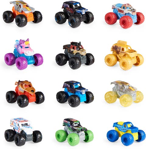 12 pack Mystery Collectibles Die Cast Vehicles