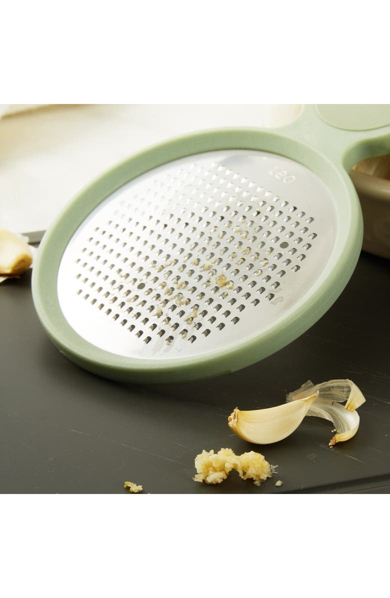 BergHOFF 6-Inch Fine Paddle Grater, Alternate, color, Green