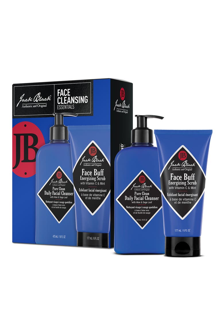 Face Cleansing Essentials Set $65 Value, Main, color, NO COLOR
