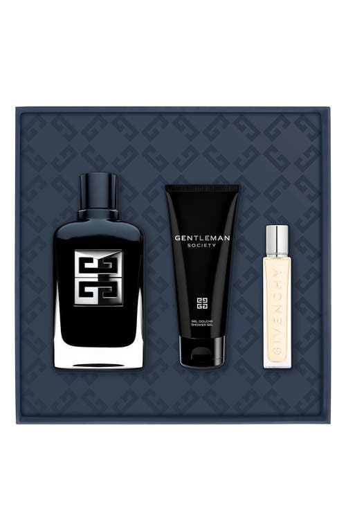 GIVENCHY GIVENCHY 3-PIECE GENTLEMAN SOCIETY FRAGRANCE SET (LIMITED EDITION) $183 VALUE