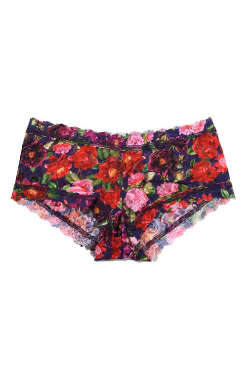 Hanky Panky Print Boyshorts In Multi