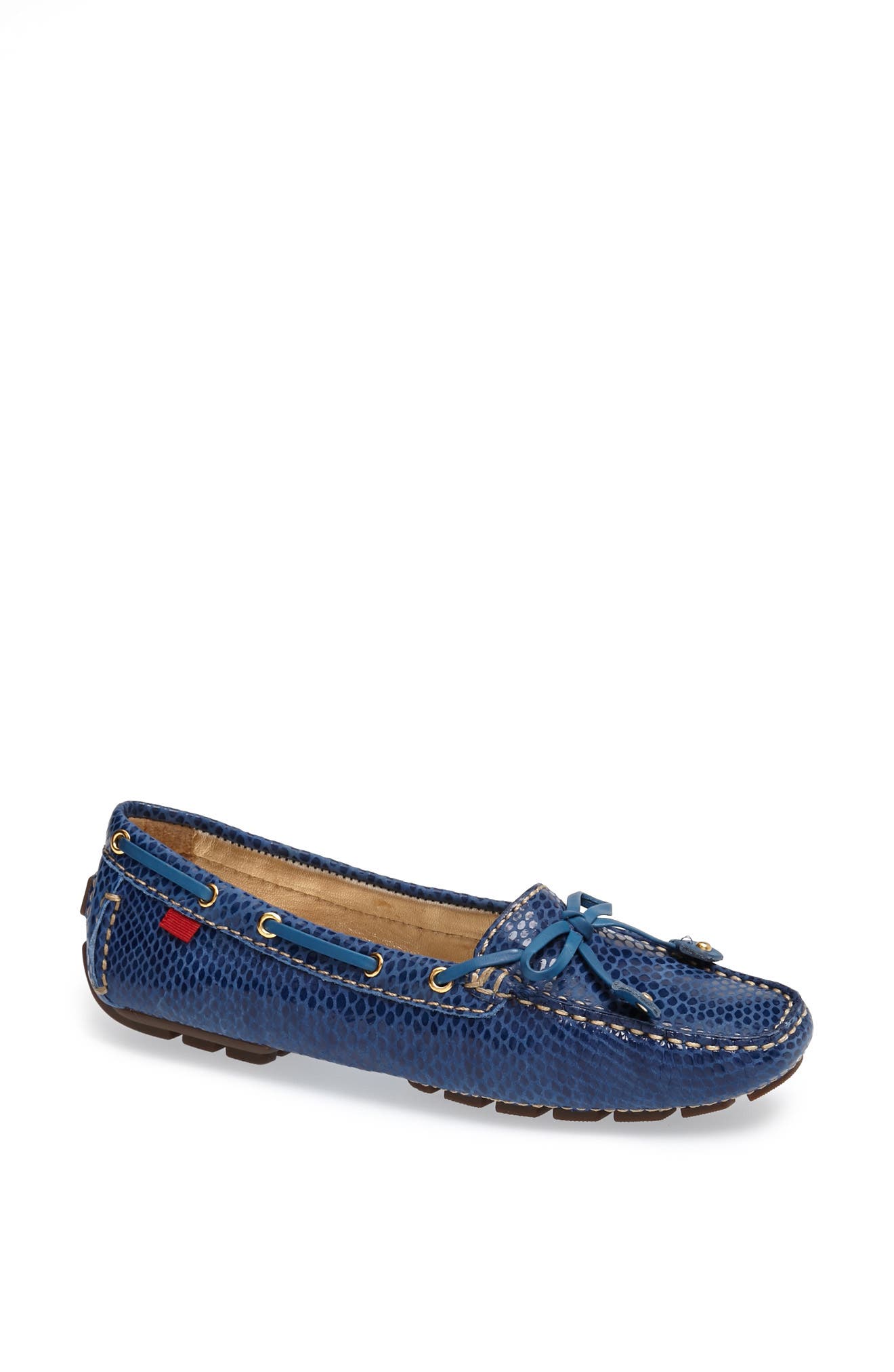 'Cypress Hill' Loafer, Main, color, ROYAL BLUE SNAKE PRINT