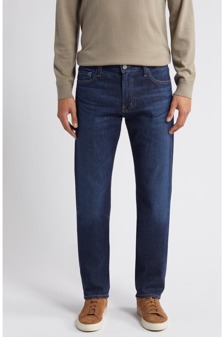 Everett Slim Straight Jeans, Main, color, WONDERS