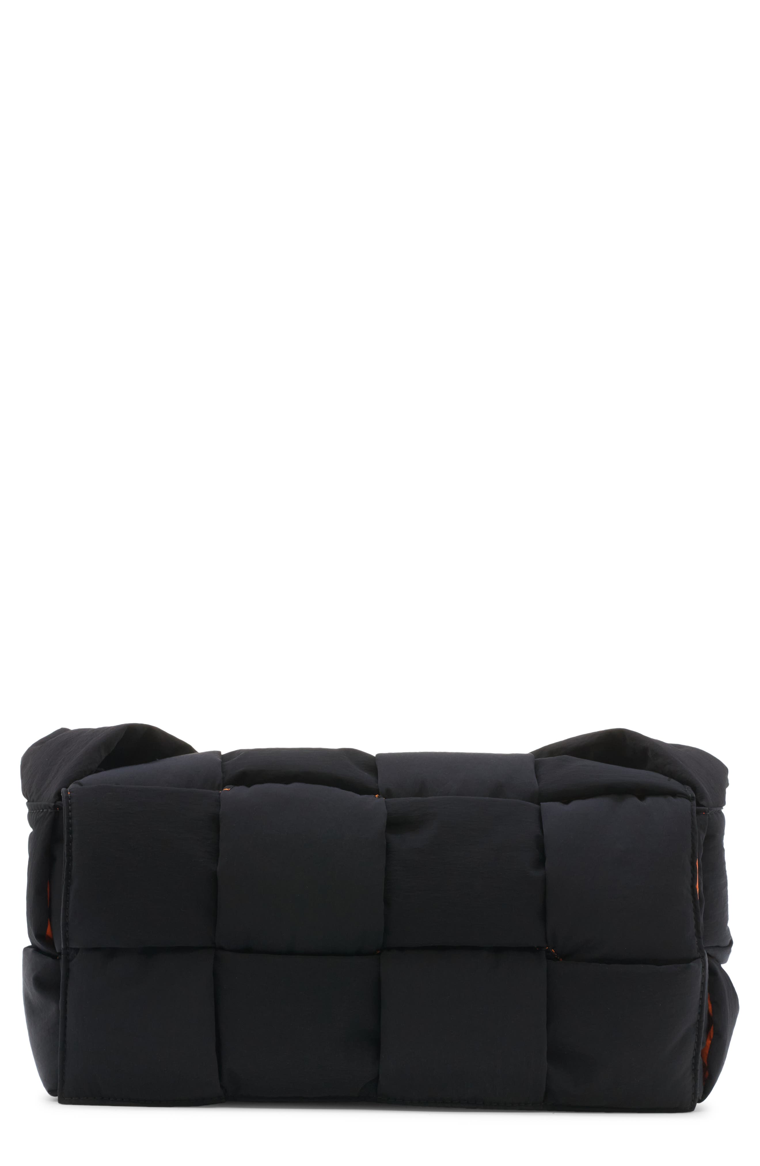 Bottega Veneta Medium Cassette Intrecciato Padded Messenger Bag, Main, color, 