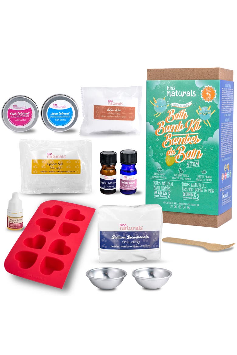Diy Bath Making Kit for Kids, Alternate, color, Multicolored