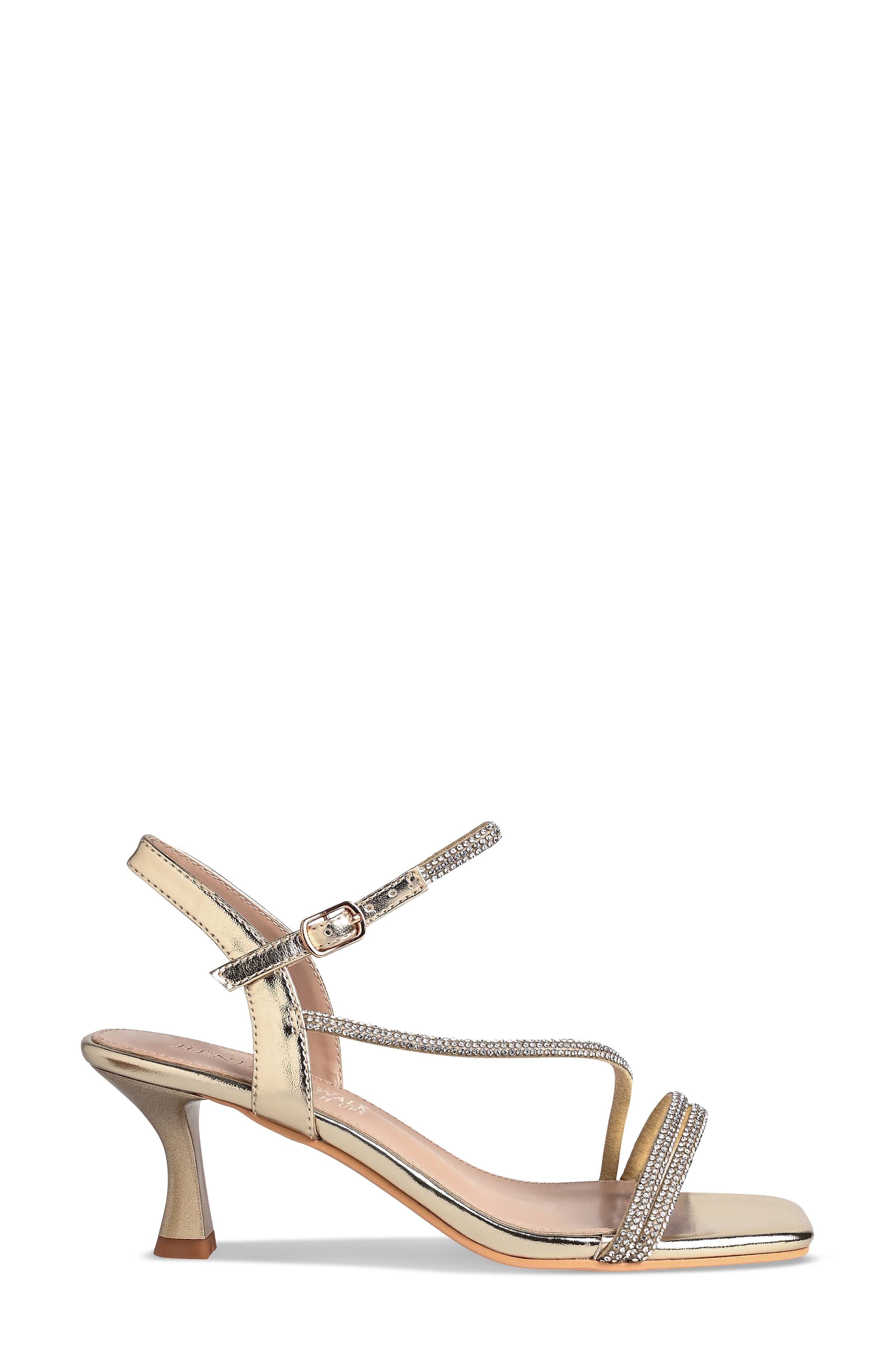 Tiffany Sandal, Alternate, color, GOLD