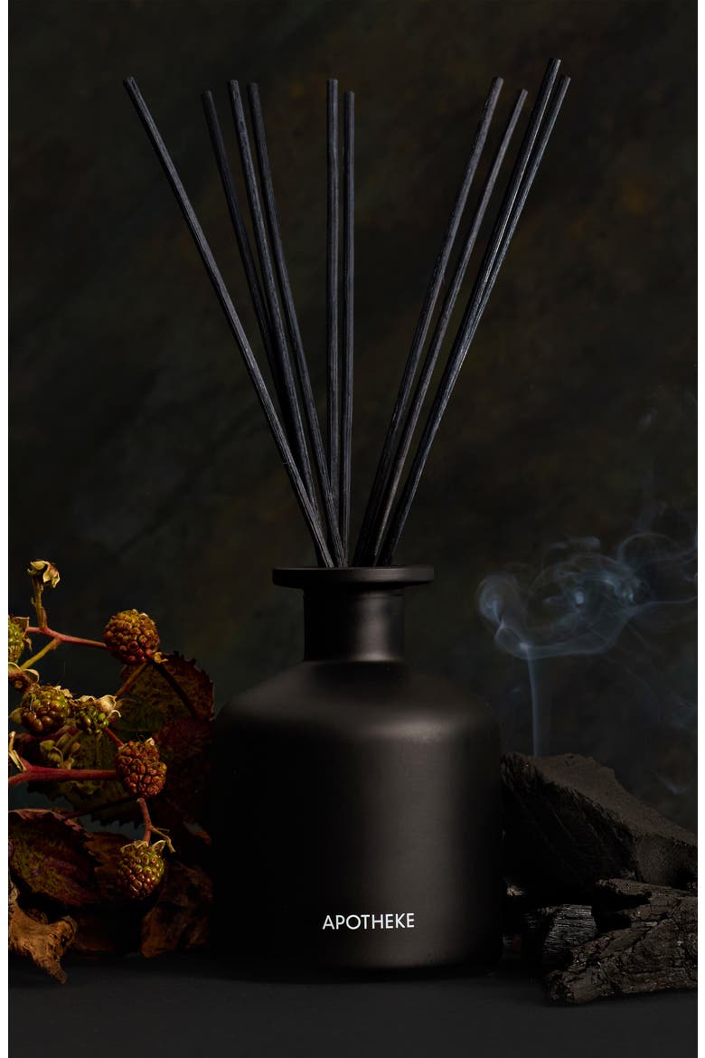 Charcoal Reed Diffuser, Alternate, color, CHARCOAL