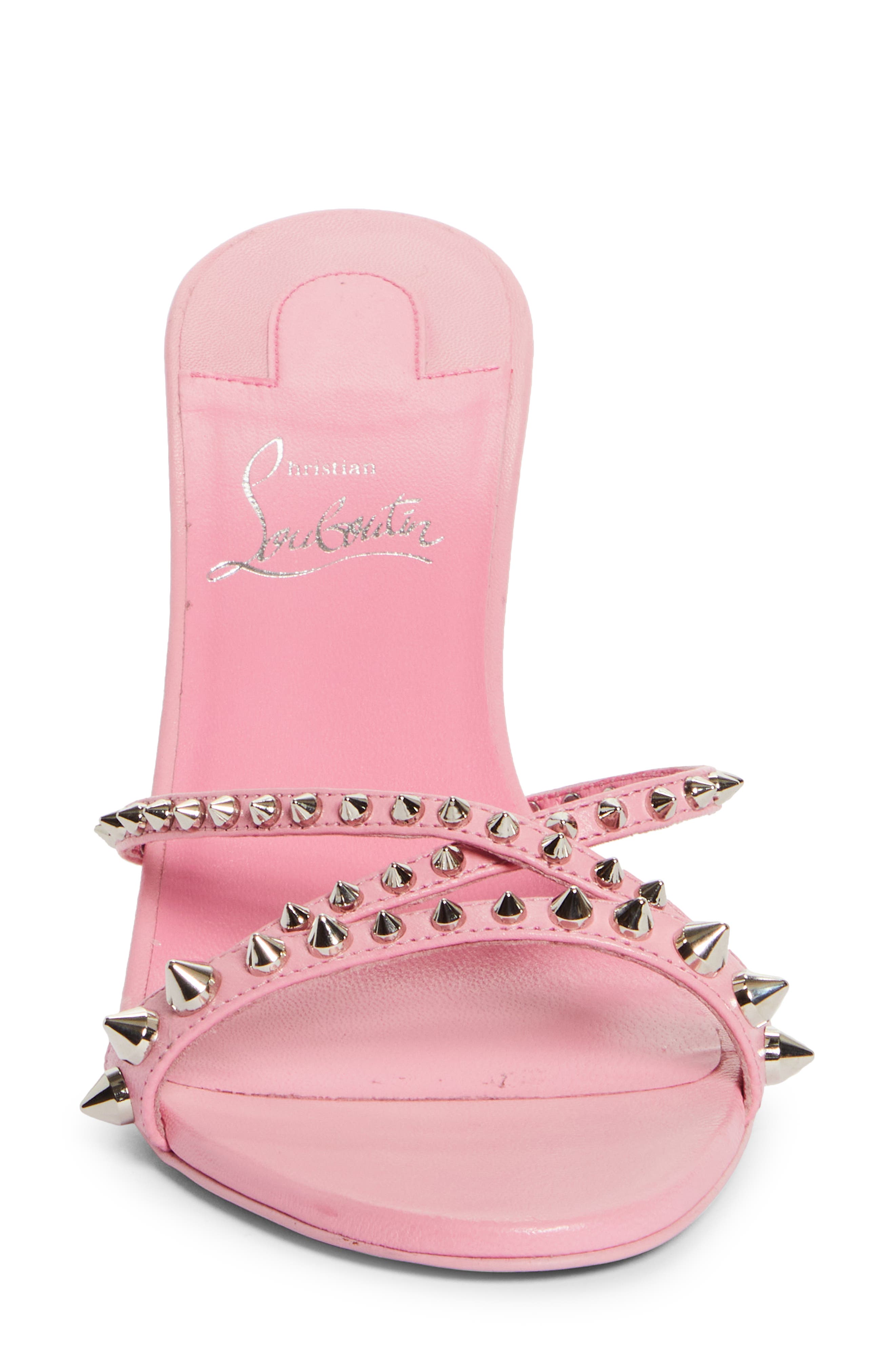 Tatoosh Spike Slide Sandal, Alternate, color, CALIPSO