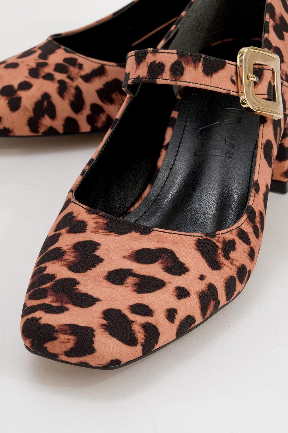 Prologue Shoes Dolva Block Heel Mary Jane Pump, Alternate, color, Leopard Pattern