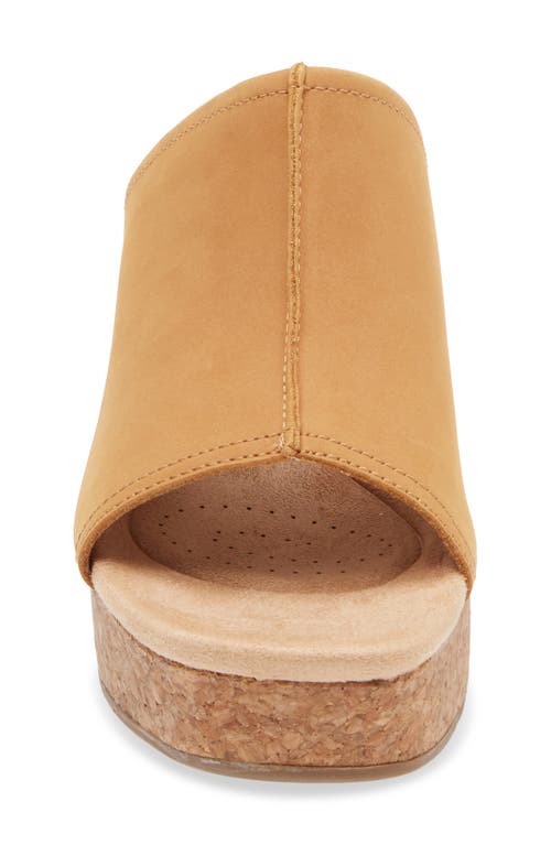 Clarks ® Nerisa Vina Platform Sandal