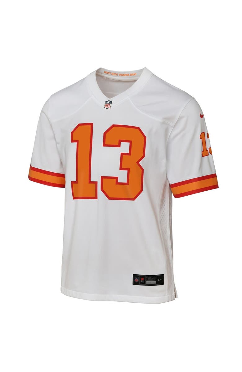 Nike Youth Mike Evans White '76 Tampa Bay Buccaneers  Game Jersey, Alternate, color, White