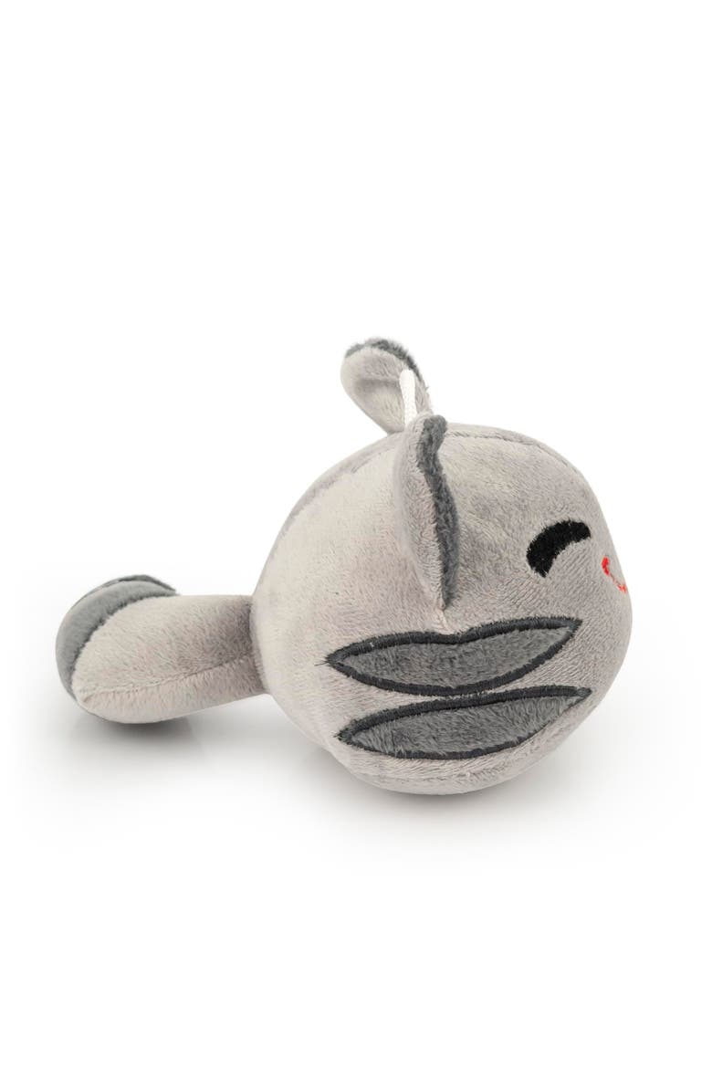 Slime Rancher Plush Toy Bean Bag Plushie | Tabby Slime, by Imaginary People, Alternate, color, Gray