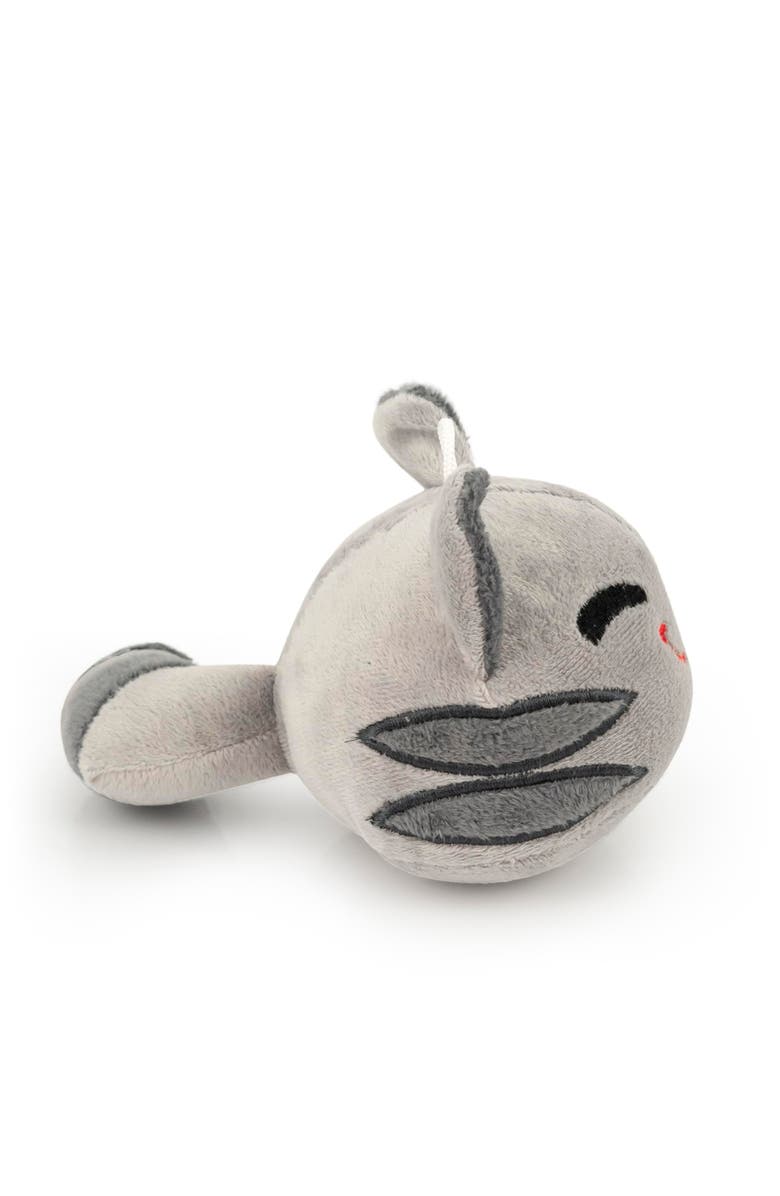 Toynk Slime Rancher Plush Toy Bean Bag Plushie | Tabby Slime, by Imaginary People, Alternate, color, Gray