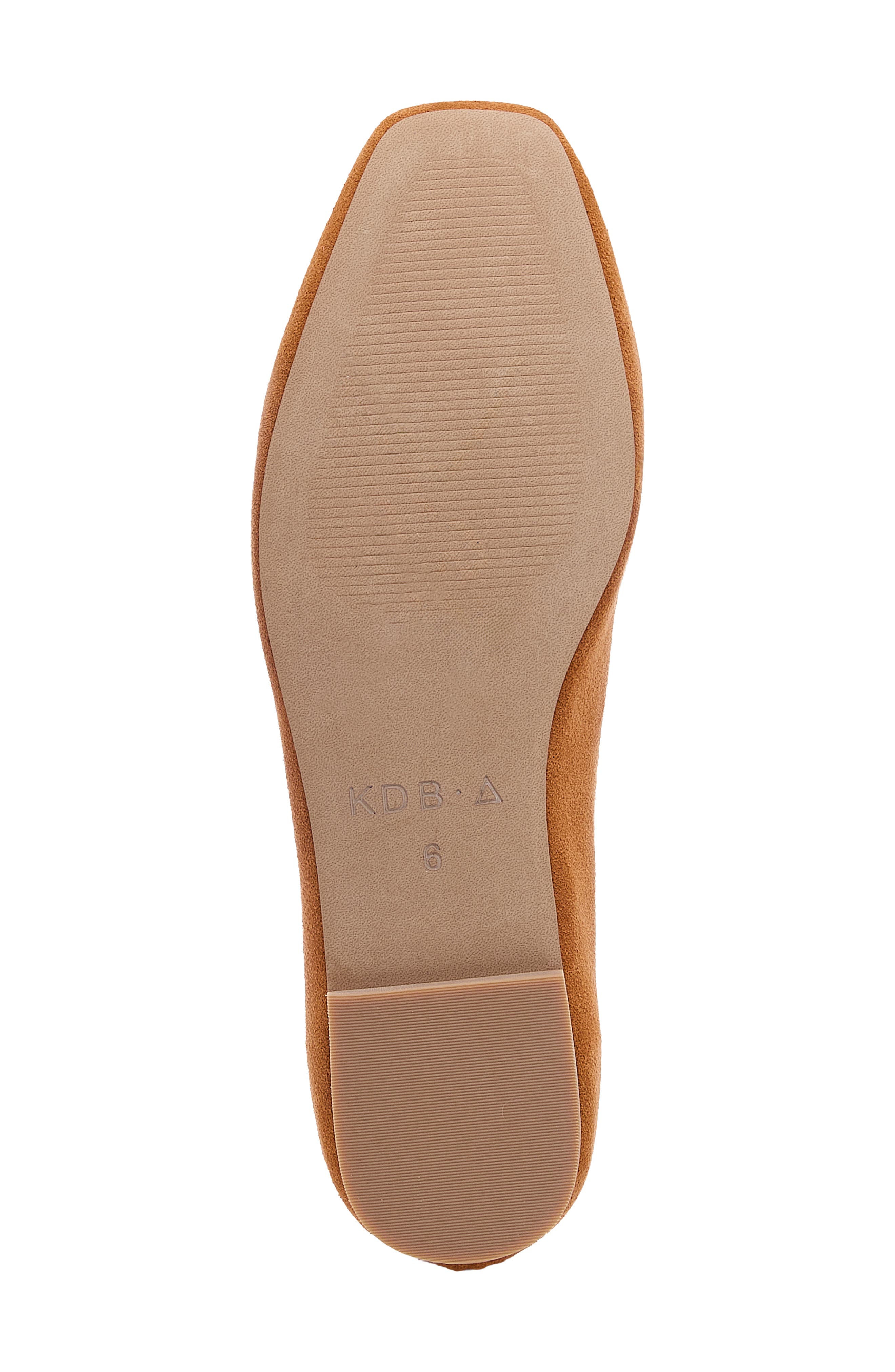 Freddie Ballet Flat, Alternate, color, BURNT COGNAC