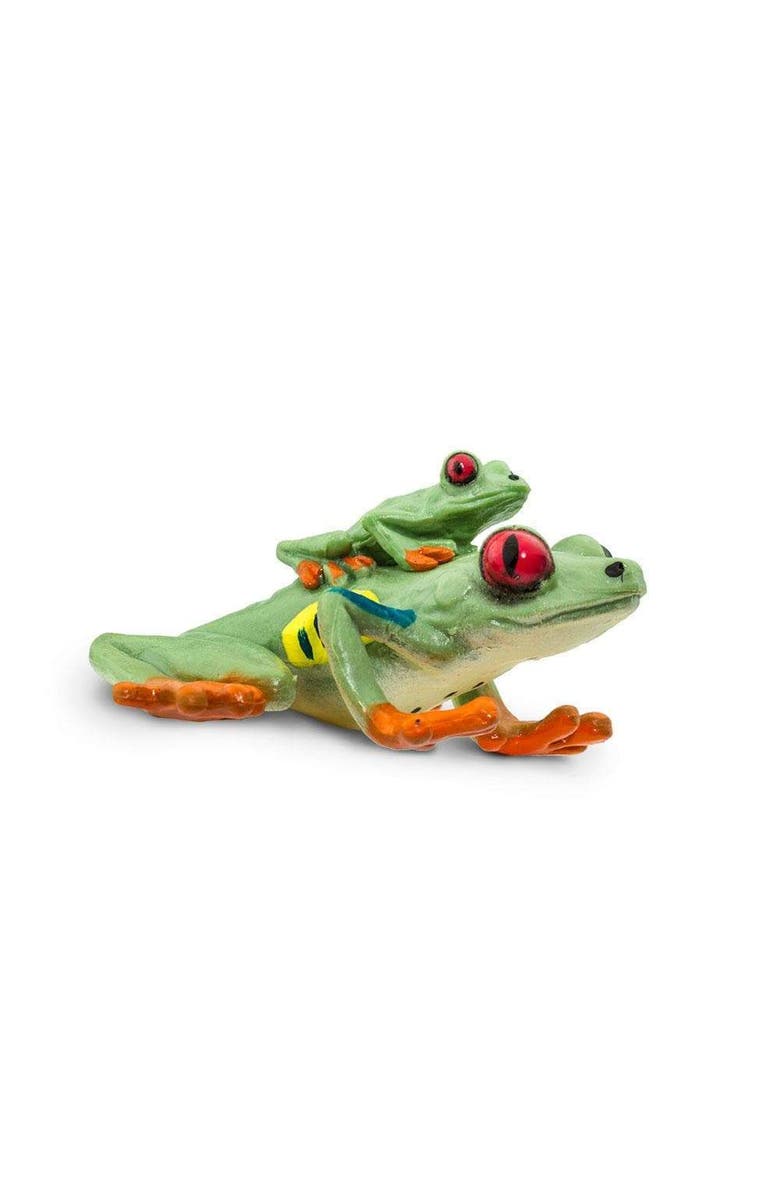 Safari Ltd. Red-Eyed Tree Frog Toy, Alternate, color, NO COLOR