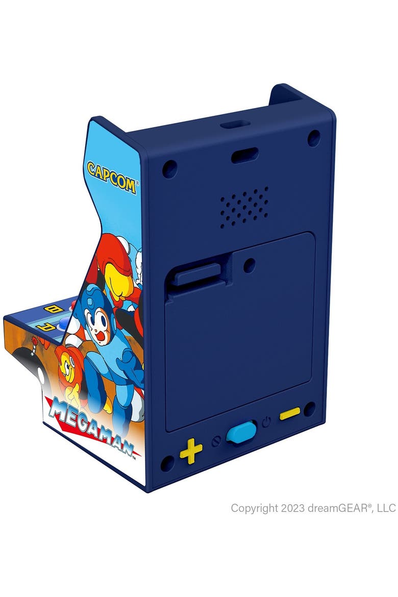 Dgunl7011 Mega Man Pico Player Portable, Alternate, color, Multicolor