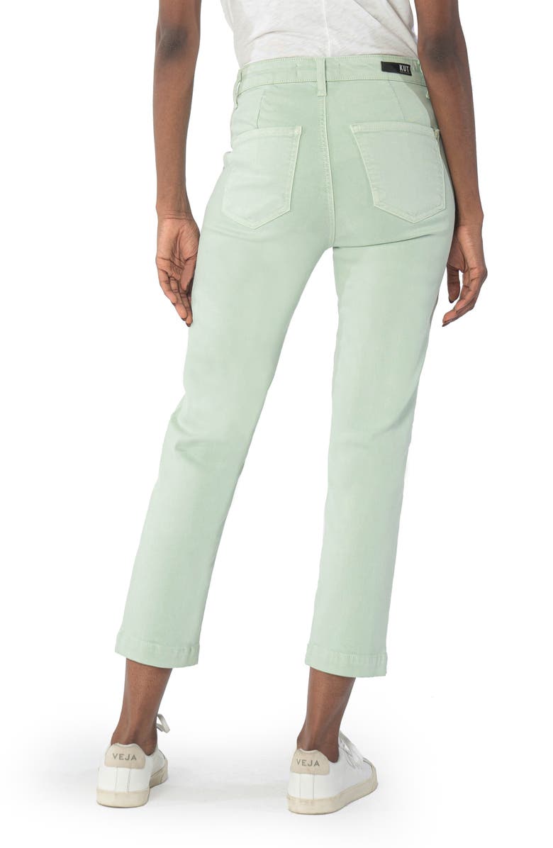 KUT from the Kloth Rachel High Waist Straight Leg Jeans, Alternate, color,