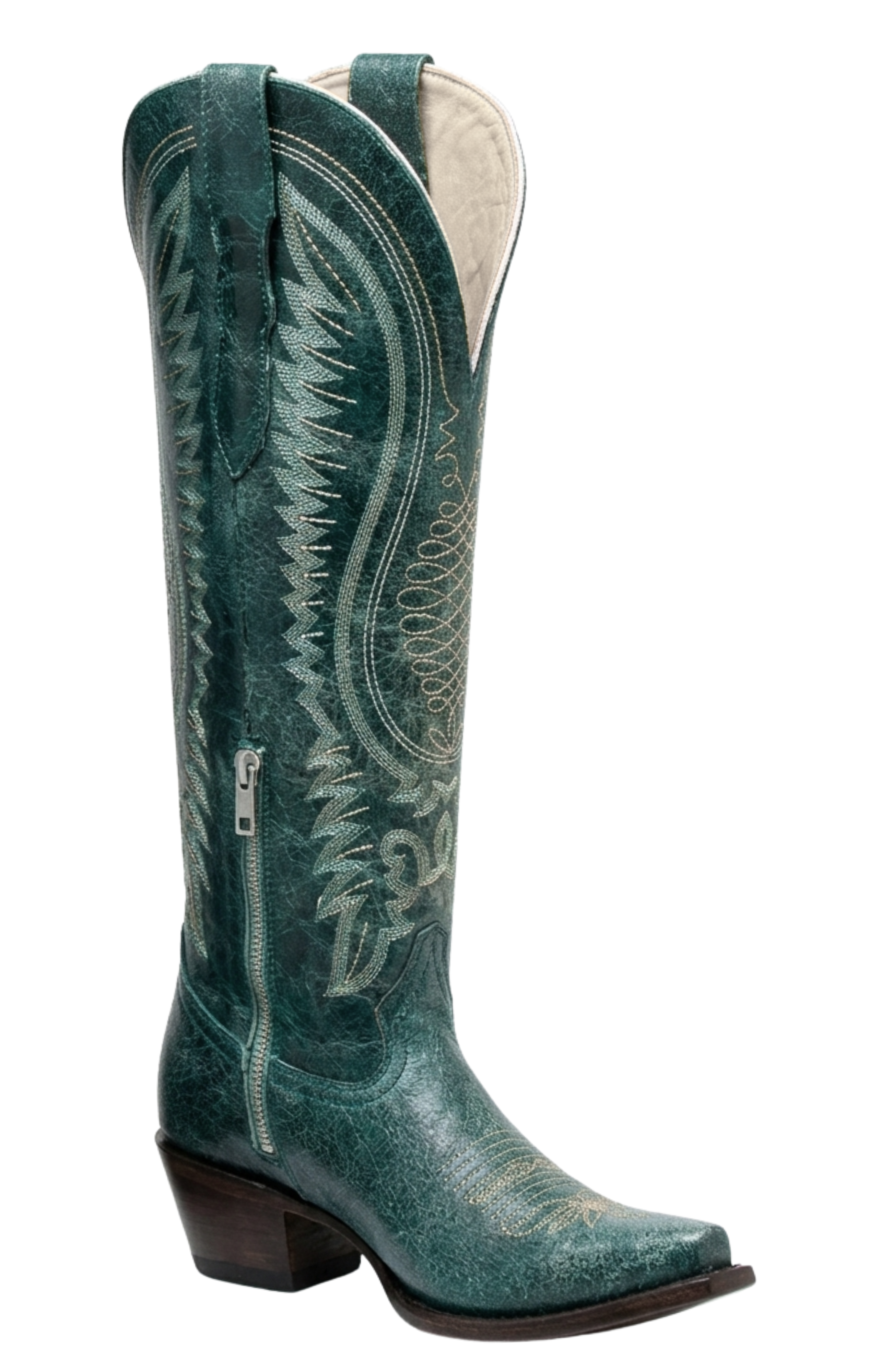The Agave Western Cowboy Boot (women), Alternate, color, AGAVE