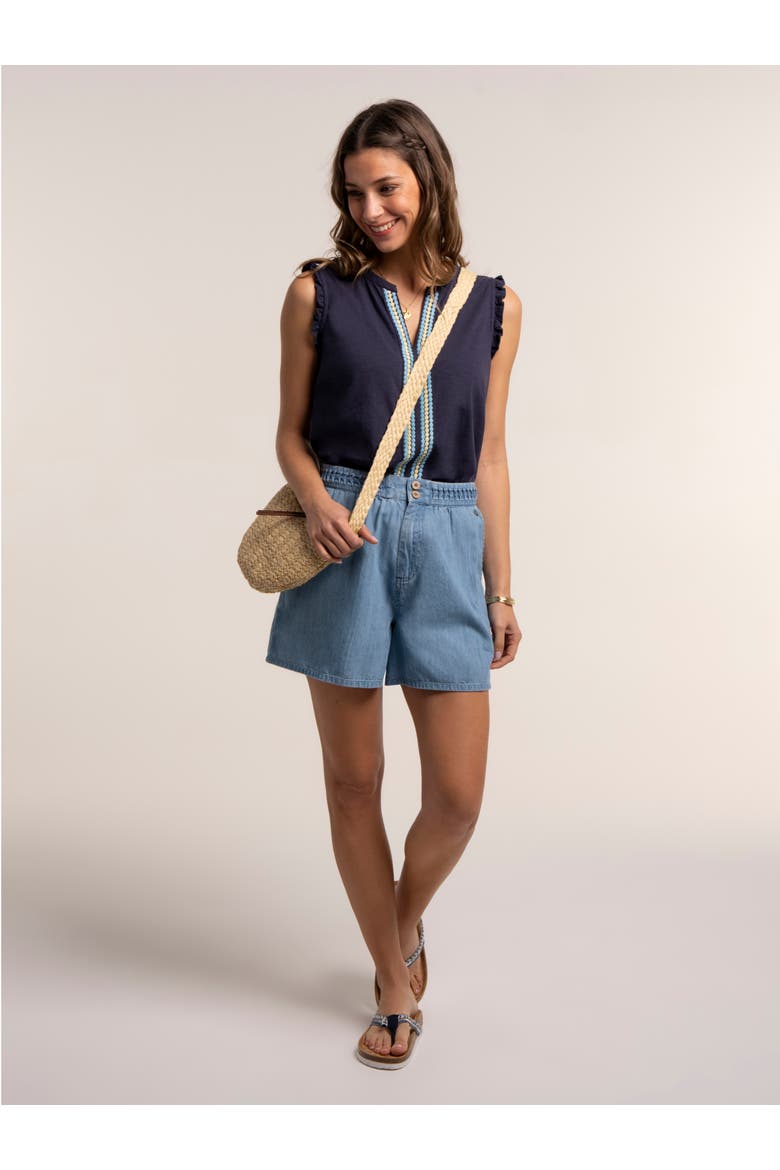 Jenny Blouse, Main, color, Navy