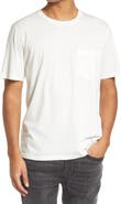 Billy Reid Washed Organic Cotton Pocket T-Shirt