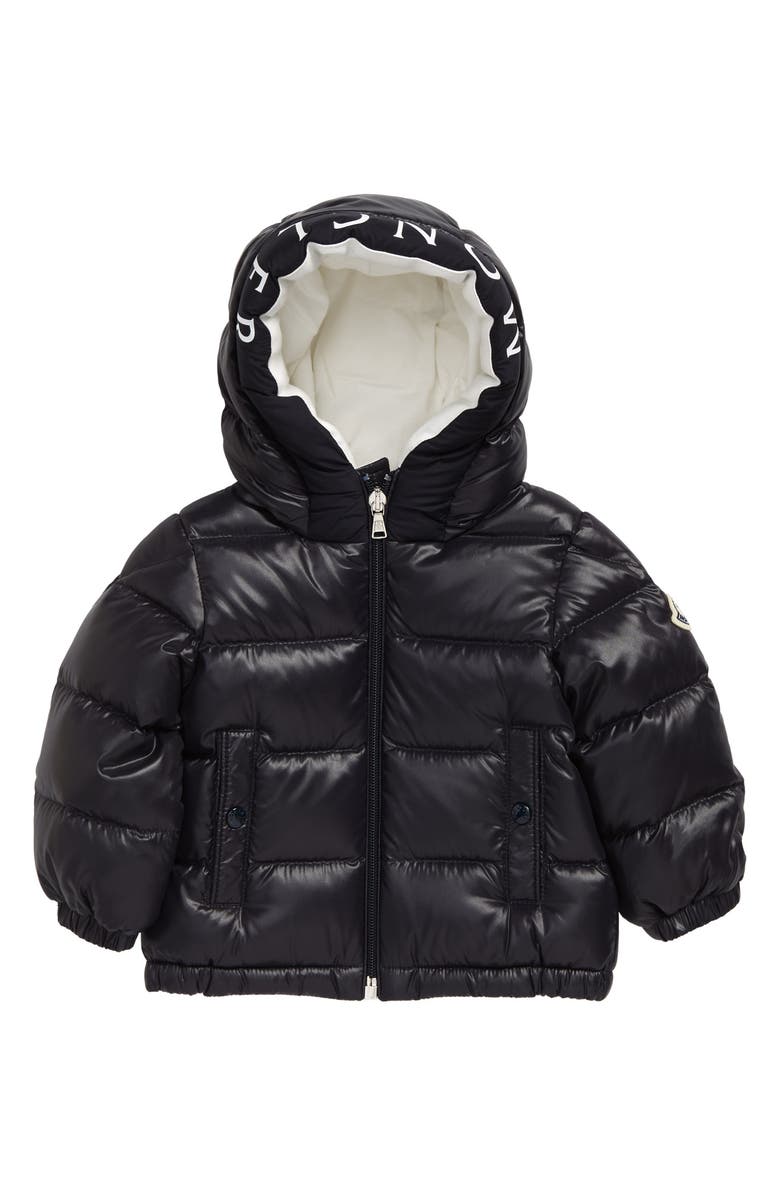 Moncler Kids' Salzman Hooded Puffer Jacket, Main, color, 