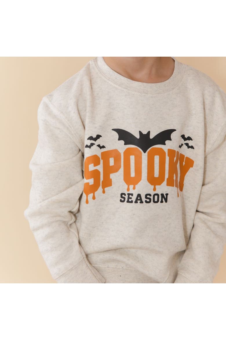 Spooky Season Halloween Sweatshirt, Alternate, color, Natural Heather