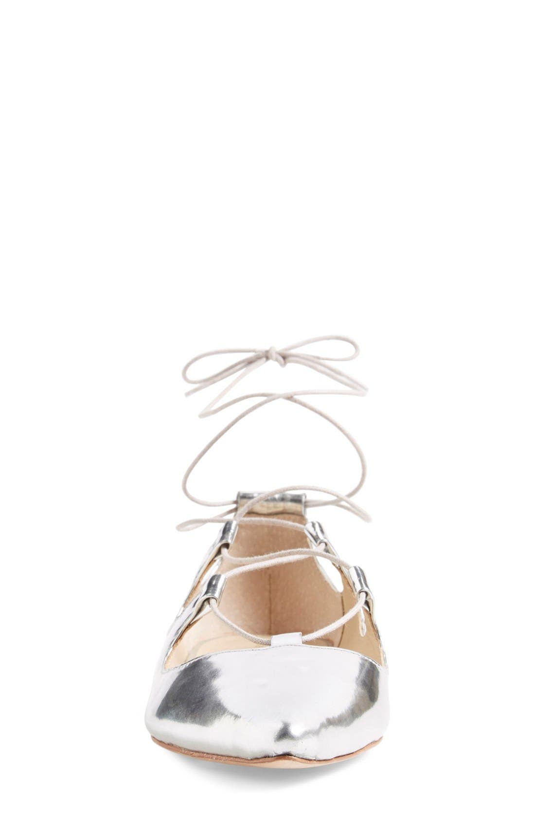 Loeffler Randall 'Ambra' Flat, Alternate, color, 