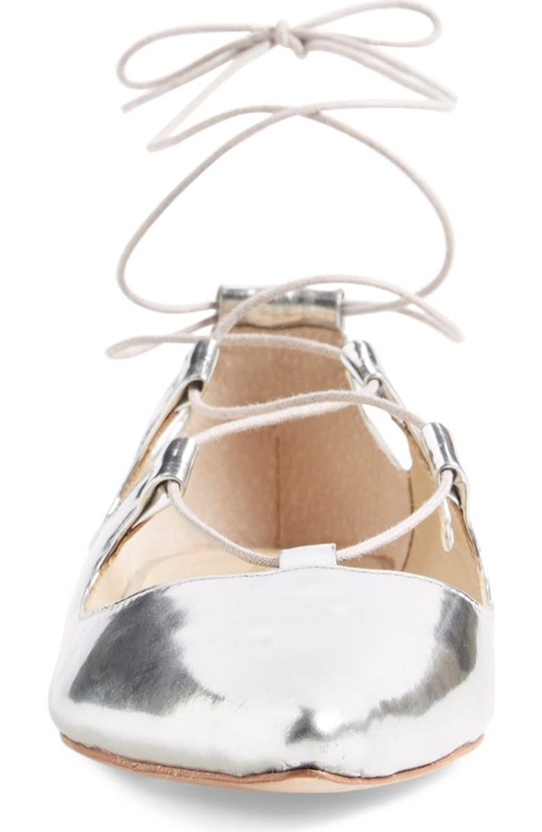 Loeffler Randall 'Ambra' Flat, Alternate, color,