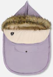 Deux par Deux Girl Bunting Bag Designed for Car Seat and Stroller