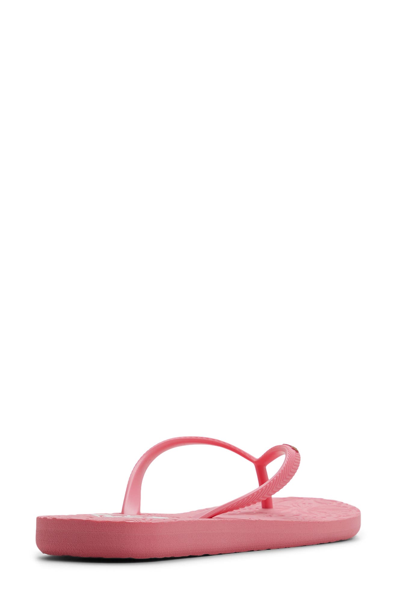 Roxy Antilles III Flip Flop, Alternate, color, Pink