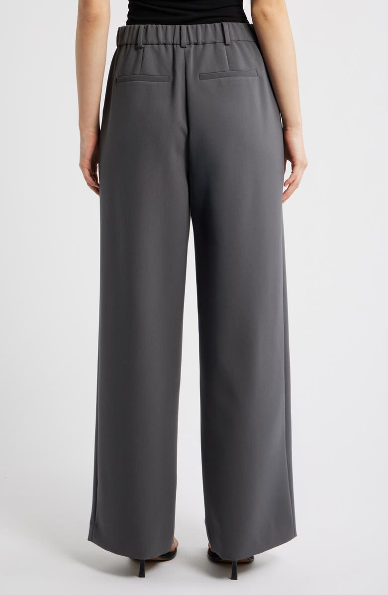 Open Edit The Icon Trousers, Alternate, color, Grey Magnet