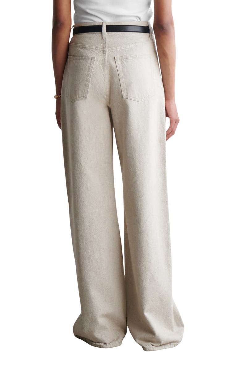 COS Dial Wide Leg Jeans, Alternate, color, Beige Dusty Light