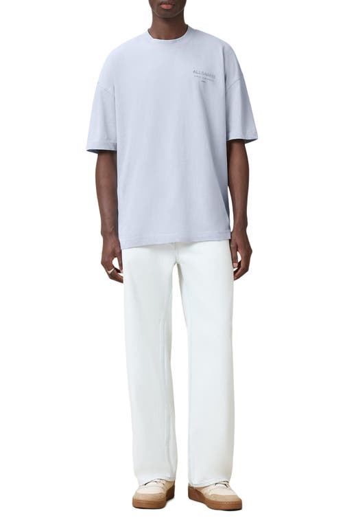 Allsaints Xander Short Sleeve Crewneck Graphic T-shirt