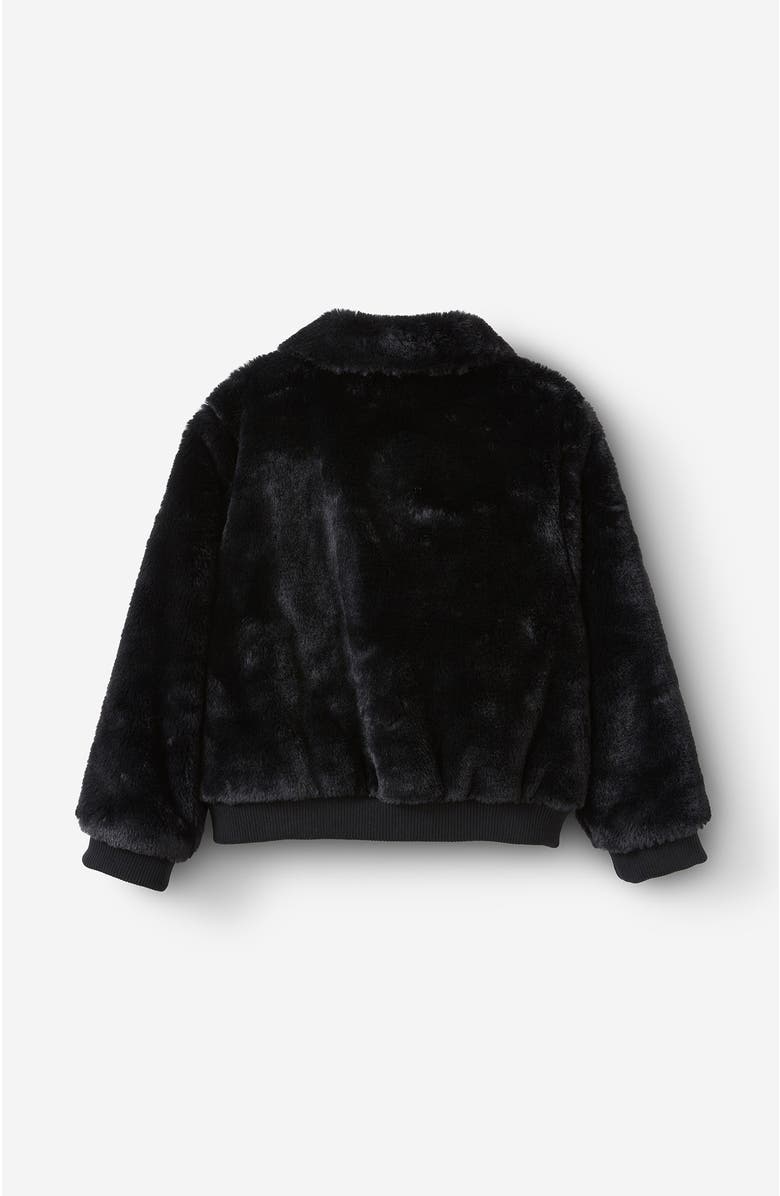 Cotton On Kids Kid's Nicole Faux Fur Jacket, Alternate, color, 