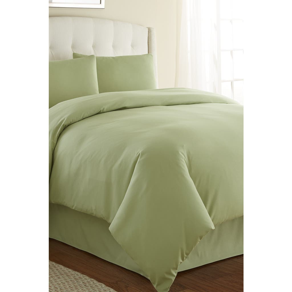 Southshore Fine Linens Vilano Springs Duvet Cover Set In Green